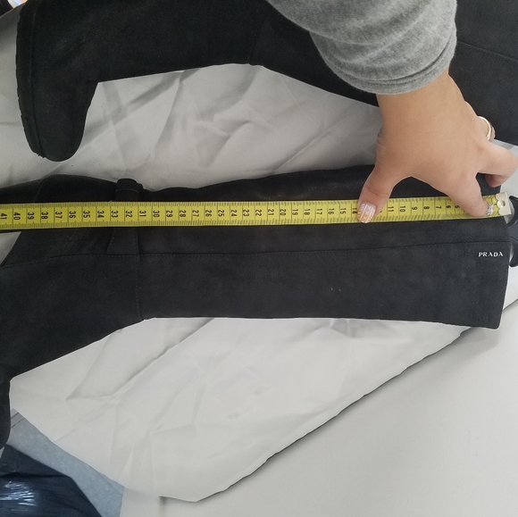 AUTHENTIC PRADA BOOTS - Picture 7 of 13